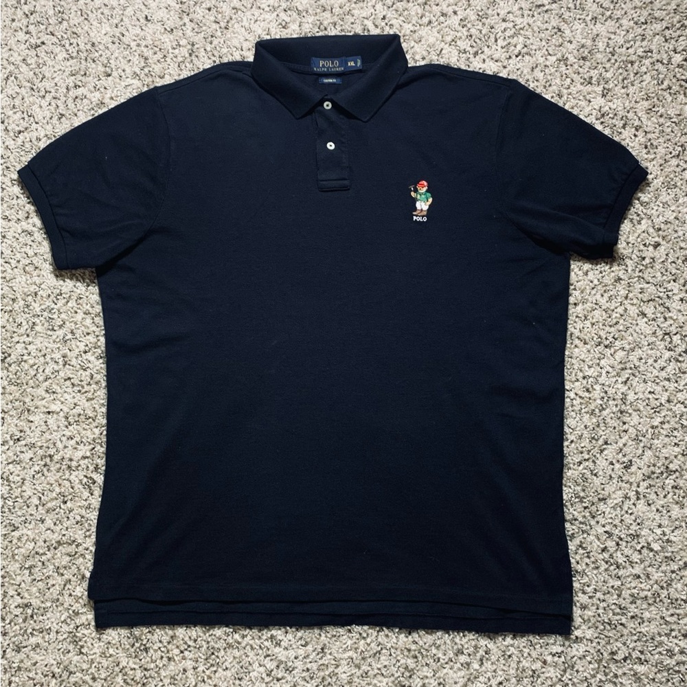 Polo Ralph Lauren Polo Beat Mesh Polo Shirt XXL